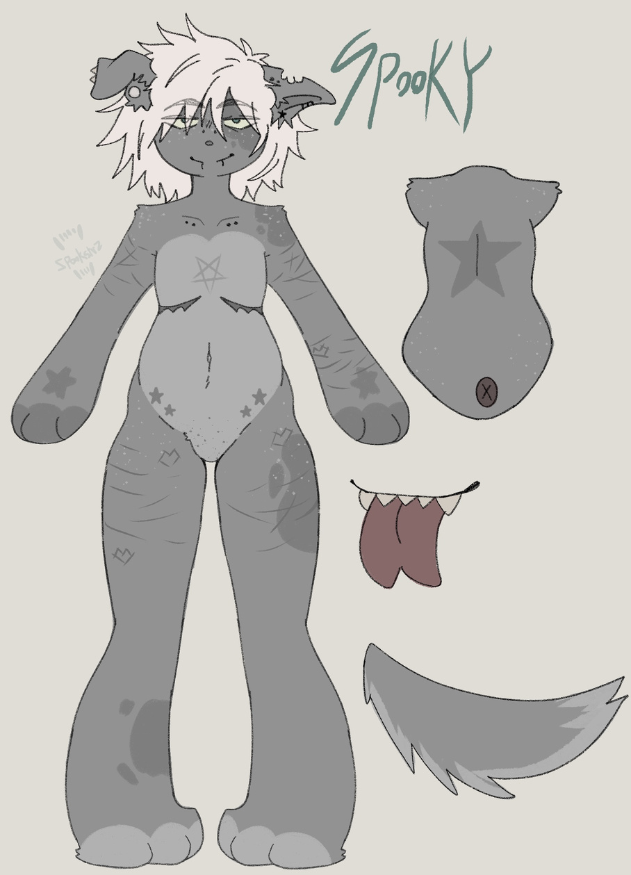 ft Spooky (fursona) ft Spooky (fursona)